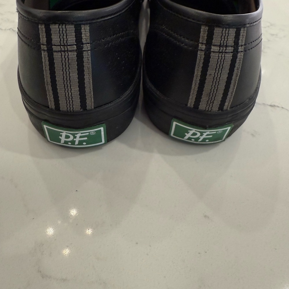 P.F. Flyers Black Athletic Shoes - Picture 3 of 5